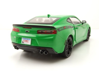 Chevrolet Camaro SS 1LE Nickey 2017 grün Modellauto...