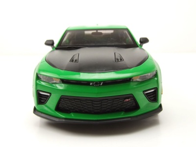 Chevrolet Camaro SS 1LE Nickey 2017 grün Modellauto 1:18 Auto World