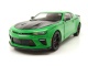 Chevrolet Camaro SS 1LE Nickey 2017 grün Modellauto 1:18 Auto World