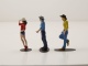Figuren Set Bo Daisy Luke Duke für 1:43 Modelle Cartrix
