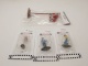 Figuren Set Bo Daisy Luke Duke für 1:43 Modelle Cartrix