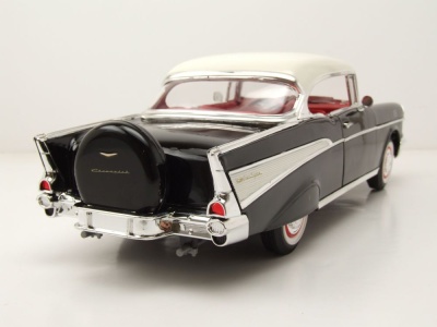 Chevrolet Bel Air Hardtop 1957 schwarz weiß...