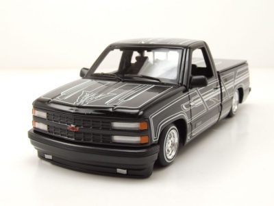 Chevrolet 454 SS Pick Up 1993 schwarz weiß...
