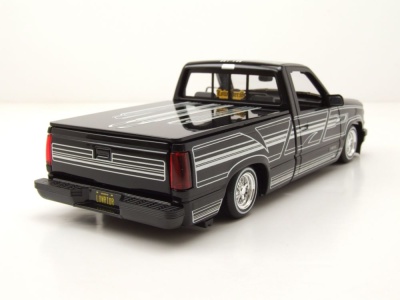 Chevrolet 454 SS Pick Up 1993 schwarz weiß...