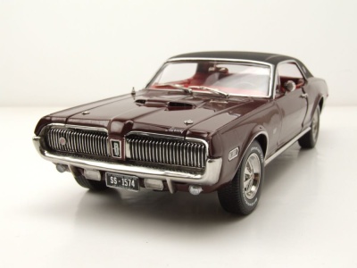 Mercury Cougar XR7G 1968 rot Modellauto 1:18 Sun Star