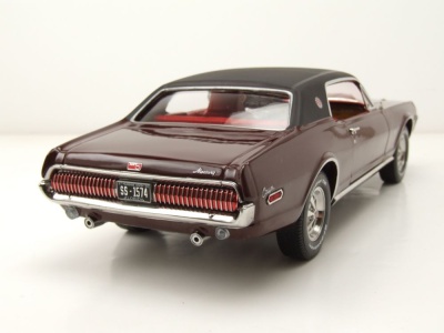 Mercury Cougar XR7G 1968 rot Modellauto 1:18 Sun Star