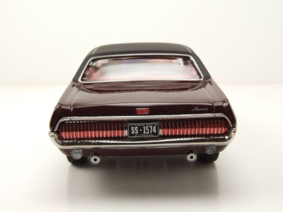 Mercury Cougar XR7G 1968 rot Modellauto 1:18 Sun Star