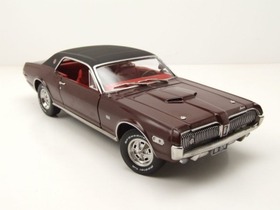 Mercury Cougar XR7G 1968 rot Modellauto 1:18 Sun Star