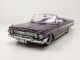 Chevrolet Impala Convertible Lowrider 1961 lila mit beweglicher Aufhängung Modellauto 1:18 Sun Star