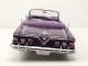 Chevrolet Impala Convertible Lowrider 1961 lila mit beweglicher Aufhängung Modellauto 1:18 Sun Star