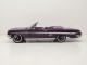 Chevrolet Impala Convertible Lowrider 1961 lila mit beweglicher Aufhängung Modellauto 1:18 Sun Star