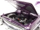 Chevrolet Impala Convertible Lowrider 1961 lila mit beweglicher Aufhängung Modellauto 1:18 Sun Star