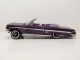 Chevrolet Impala Convertible Lowrider 1961 lila mit beweglicher Aufhängung Modellauto 1:18 Sun Star