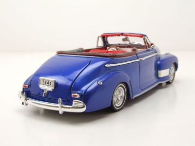 Chevrolet Special Deluxe Convertible Lowrider 1941 blau...