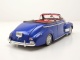 Chevrolet Special Deluxe Convertible Lowrider 1941 blau Modellauto 1:24 Welly
