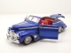 Chevrolet Special Deluxe Convertible Lowrider 1941 blau Modellauto 1:24 Welly