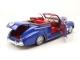 Chevrolet Special Deluxe Convertible Lowrider 1941 blau Modellauto 1:24 Welly