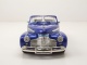 Chevrolet Special Deluxe Convertible Lowrider 1941 blau Modellauto 1:24 Welly