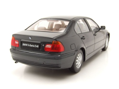 BMW 3er E46 Limousine 1999 schwarz metallic Modellauto...