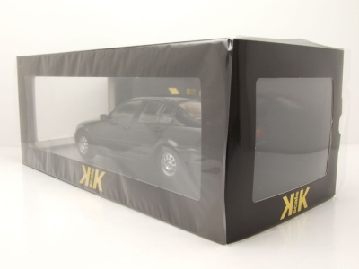 BMW 3er E46 Limousine 1999 schwarz metallic Modellauto 1:18 KK Scale