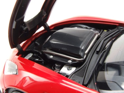 Chevrolet Corvette C7 ZR 2019 rot Modellauto 1:18 ixo models