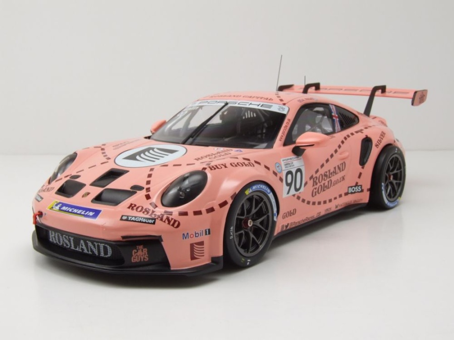 Porsche 911 GT3 Cup #90 Brands Hatch 2023 Malin Modellauto 1:18 ixo models