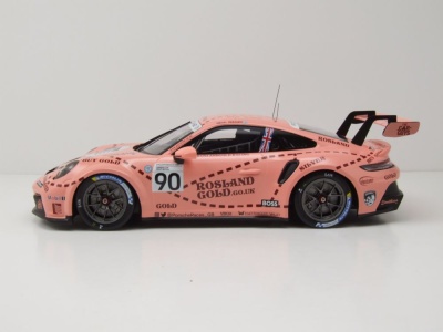 Porsche 911 GT3 Cup #90 Brands Hatch 2023 Malin Modellauto 1:18 ixo models