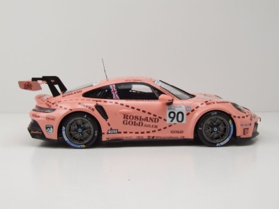Porsche 911 GT3 Cup #90 Brands Hatch 2023 Malin Modellauto 1:18 ixo models