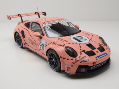 Porsche 911 GT3 Cup #90 Brands Hatch 2023 Malin Modellauto 1:18 ixo models