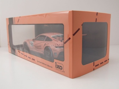 Porsche 911 GT3 Cup #90 Brands Hatch 2023 Malin Modellauto 1:18 ixo models