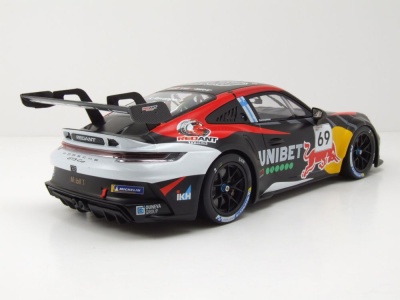 Porsche 911 GT3 Cup #69 Zolder 2024 schwarz Rovenpera...