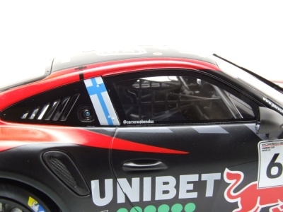 Porsche 911 GT3 Cup #69 Zolder 2024 schwarz Rovenpera Modellauto 1:18 ixo models