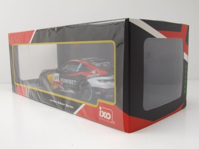 Porsche 911 GT3 Cup #69 Zolder 2024 schwarz Rovenpera Modellauto 1:18 ixo models