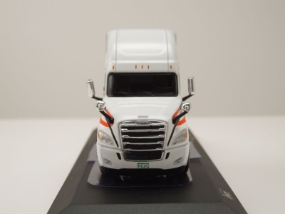 Freightliner Cascadia Zugmaschine 2018 weiß Modellauto 1:64 ixo models