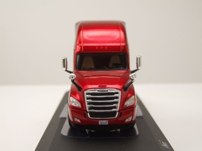 Freightliner Cascadia Zugmaschine 2018 dunkelrot metallic Modellauto 1:64 ixo models
