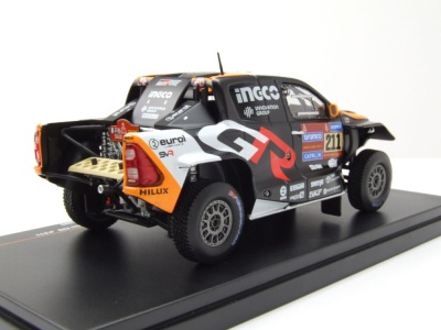 Toyota GR DKR Hilux Evo T1+ #211 Rallye Dakar 2025...