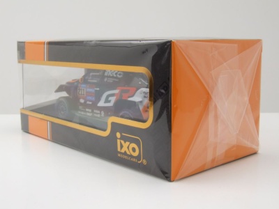 Toyota GR DKR Hilux Evo T1+ #211 Rallye Dakar 2025 schwarz Henk Brett Modellauto 1:43 ixo models
