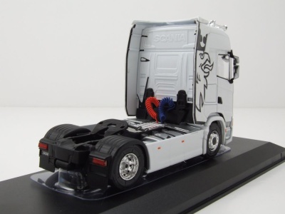 Scania S-Series Zugmaschine 2020 weiß Modellauto...