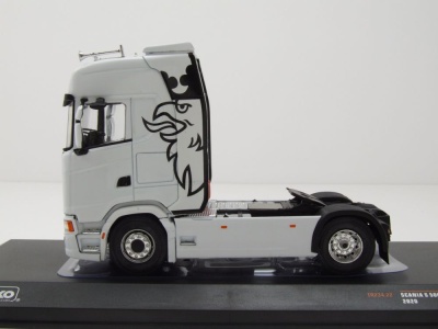 Scania S-Series Zugmaschine 2020 weiß Modellauto 1:43 ixo models
