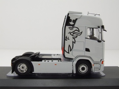 Scania S-Series Zugmaschine 2020 weiß Modellauto 1:43 ixo models
