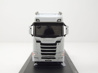 Scania S-Series Zugmaschine 2020 weiß Modellauto 1:43 ixo models