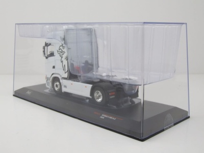 Scania S-Series Zugmaschine 2020 weiß Modellauto 1:43 ixo models