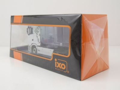 Scania S-Series Zugmaschine 2020 weiß Modellauto 1:43 ixo models