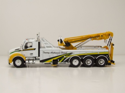 Kenworth T880 Wrecker Abschlepper 2018 weiß gelb Modellauto 1:43 ixo models