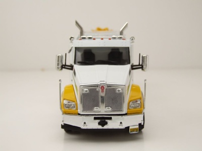 Kenworth T880 Wrecker Abschlepper 2018 weiß gelb Modellauto 1:43 ixo models