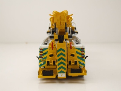 Kenworth T880 Wrecker Abschlepper 2018 weiß gelb Modellauto 1:43 ixo models