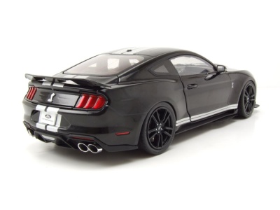 Ford Shelby Mustang GT500 2022 schwarz Modellauto 1:18...