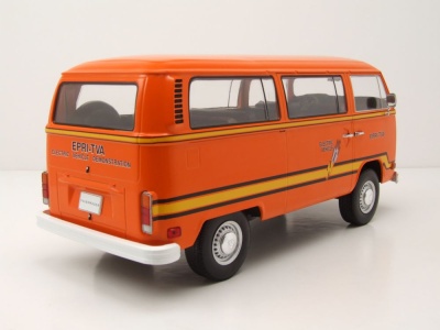VW T2 Elektrotransporter 1978 orange Modellauto 1:18 ixo...