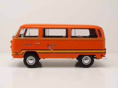 VW T2 Elektrotransporter 1978 orange Modellauto 1:18 ixo models