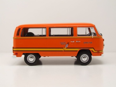 VW T2 Elektrotransporter 1978 orange Modellauto 1:18 ixo models